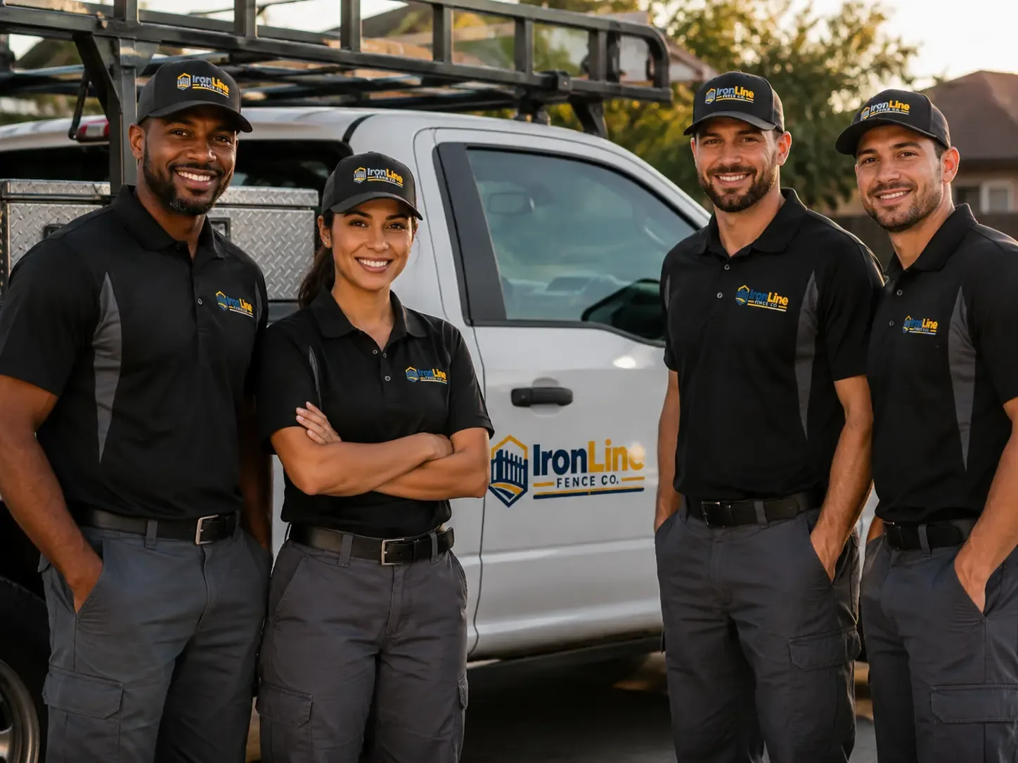 Metal Fence Installation company in Dallas, GA